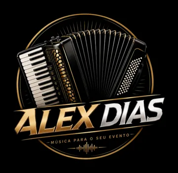 Logo Alex Dias com sanfona